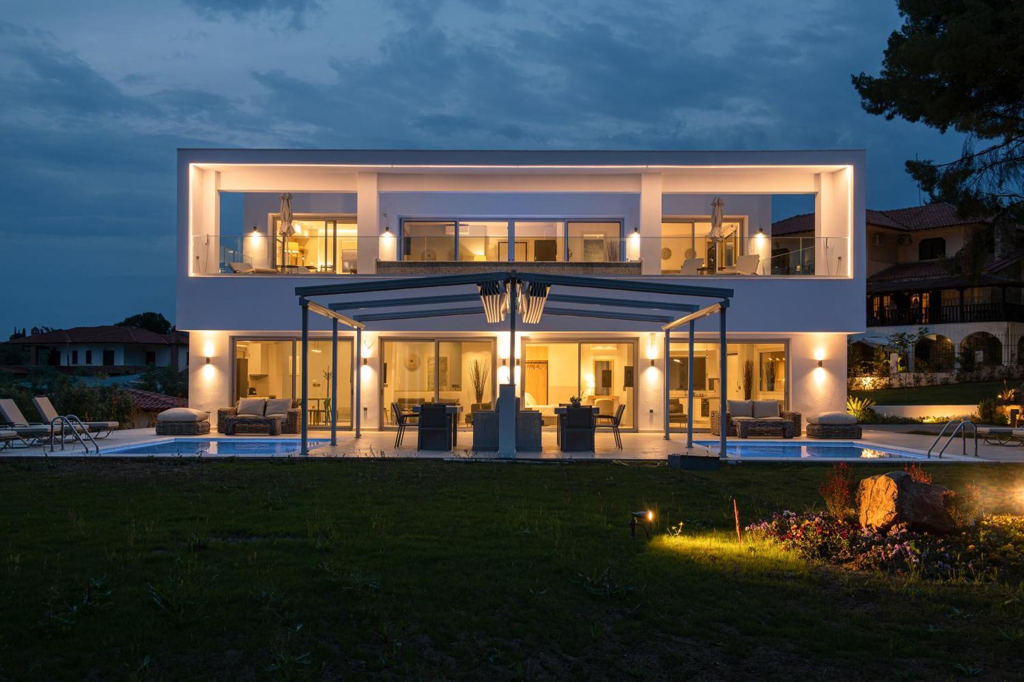 Nikiti Botanic Pool Suites Екстериор снимка